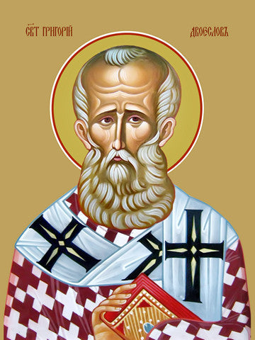 Pearl Print - Gregory the Great, saint