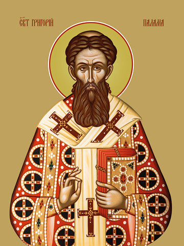 Pearl Print - Gregory Palamas, saint