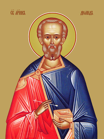 Pearl Print - Diomede, martyr