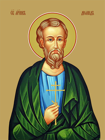 Pearl Print - Diomede, martyr