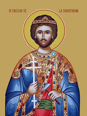 Pearl Print - Emilian Dorostolsky / Sf. Emilian de la Durostorum