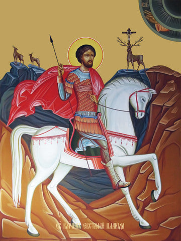 Pearl Print - Eustathius Placida, great martyr