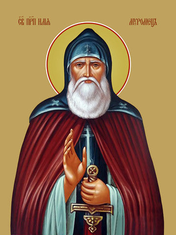 Pearl Print - Ilya Muromets, reverend