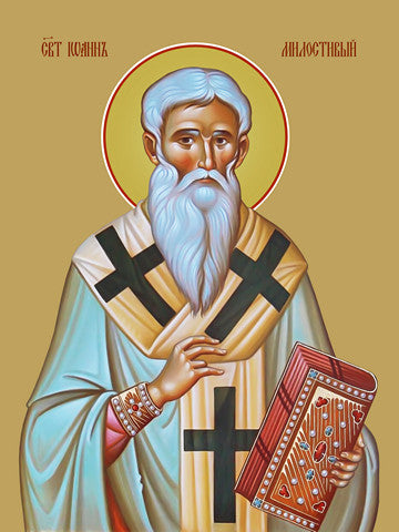 Pearl Print - John the Merciful, saint