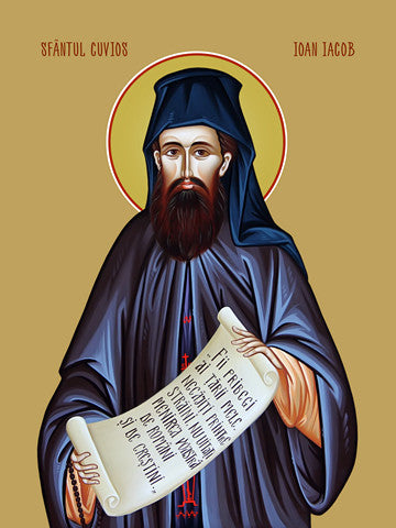 Pearl Print - John New Hosevit / Sf. Ioan Iacob