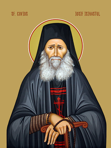 Pearl Print - Joseph the Hesychast / Sf. Iosif Isihastul