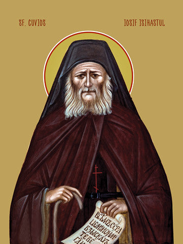 Pearl Print - Joseph the Hesychast / Sf. Iosif Isihastul