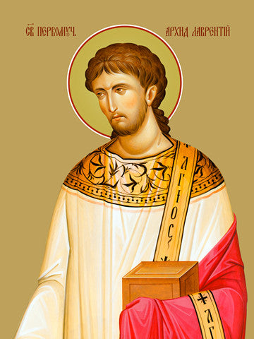 Pearl Print - Lawrence of Rome, archdeacon