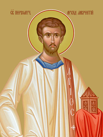 Pearl Print - Lawrence of Rome, archdeacon