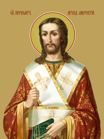 Pearl Print - Lawrence of Rome, archdeacon