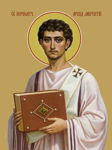 Pearl Print - Lawrence of Rome, archdeacon