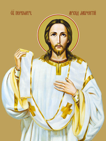 Pearl Print - Lawrence of Rome, archdeacon