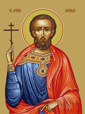 Pearl Print - Leonidas, the martyr