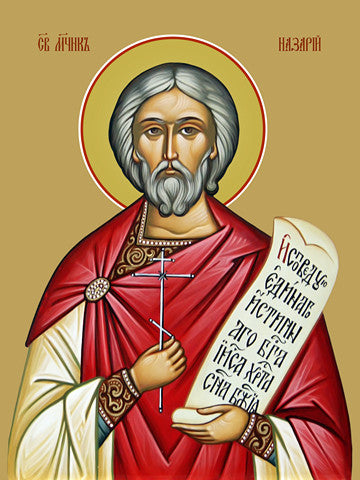 Pearl Print - Nazarius the Roman, martyr