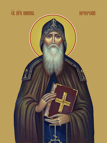 Pearl Print - Nikon Pechersky, reverend