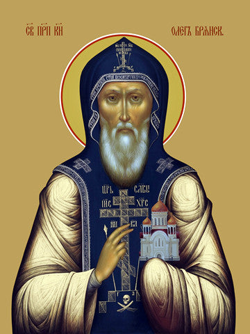 Pearl Print - Oleg Bryansky, holy prince