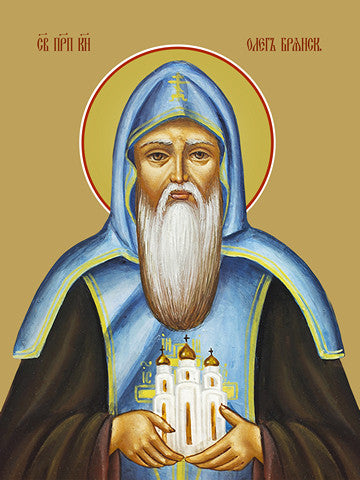 Pearl Print - Oleg Bryansky, holy prince