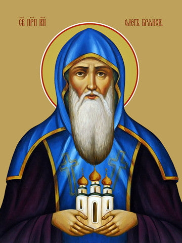 Pearl Print - Oleg Bryansky, holy prince