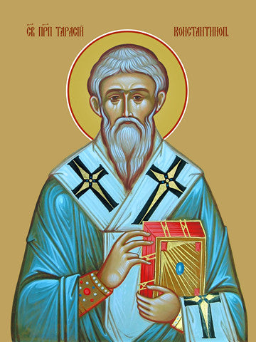 Pearl Print - Tarasius of Constantinople, saint