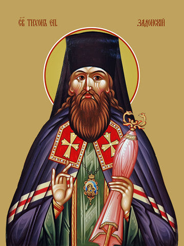 Pearl Print - Tikhon Zadonsky, saint