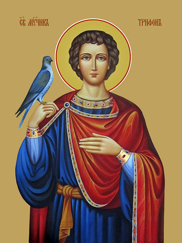 Pearl Print - Tryphon of Apamea, martyr