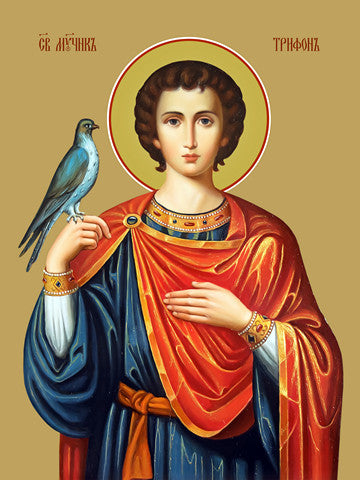 Pearl Print - Tryphon of Apamea, martyr