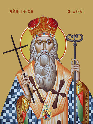 Pearl Print - Theodosius of Brazil / Sf. Teodosie de la Brazi