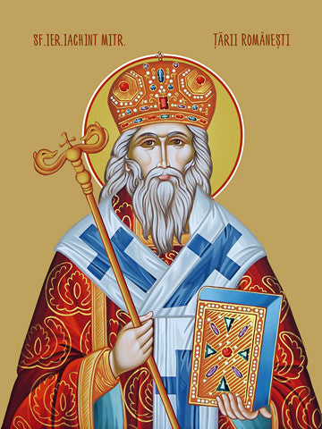 Pearl Print - Yakhint, saint / Sf Iachint, Mitropolitul ??rii Romƒne?ti