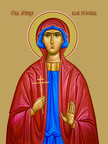 Pearl Print - Alla Gotfskaya, martyr