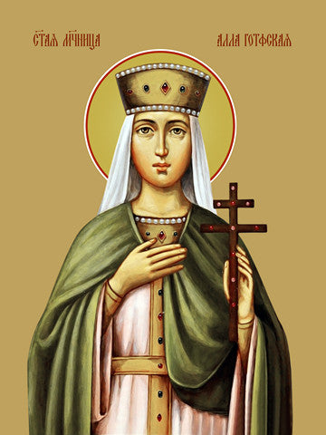 Pearl Print - Alla Gotfskaya, martyr