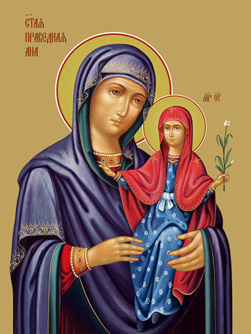 Pearl Print - Anna the Righteous, saint