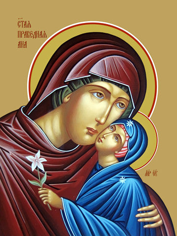Pearl Print - Anna the Righteous, saint