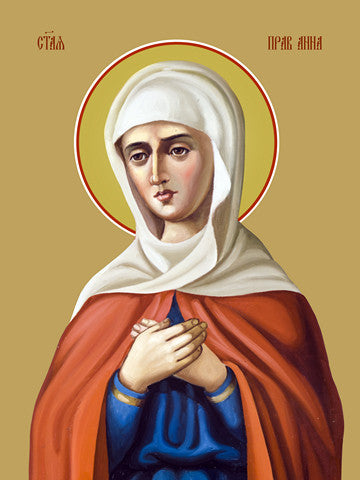 Pearl Print - Anna the Righteous, saint