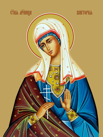 Pearl Print - Victoria, holy martyr