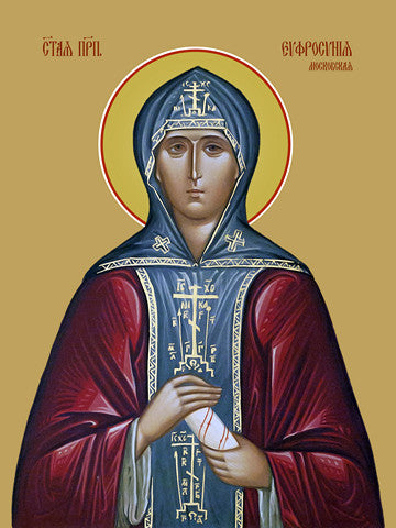 Pearl Print - Euphrosinia of Moscow (Evdokia)