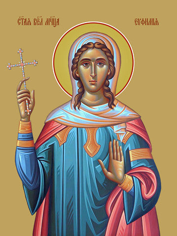 Pearl Print - Euphemia, holy great martyr