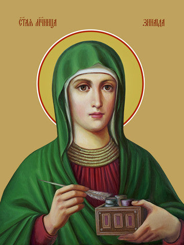 Pearl Print - Zinaida of Tarsi, saint