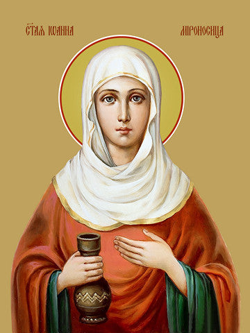 Pearl Print - John the Myrrhbearer, saint