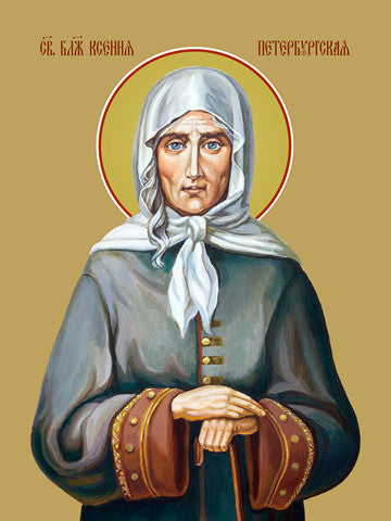 Pearl Print - Xenia of Petersburg, saint