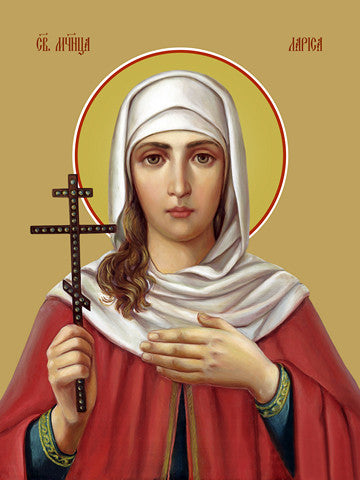 Pearl Print - Larissa Gotfskaya, martyr