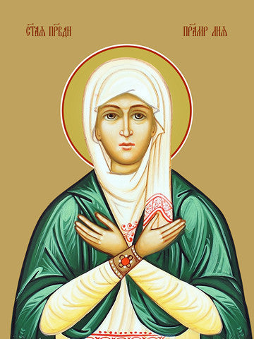 Pearl Print - Leah, holy righteous Foremother