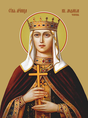 Pearl Print - Lyudmila Cheshskaya, princess