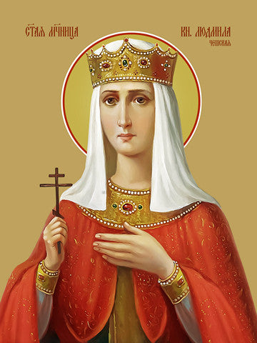 Pearl Print - Lyudmila Cheshskaya, princess