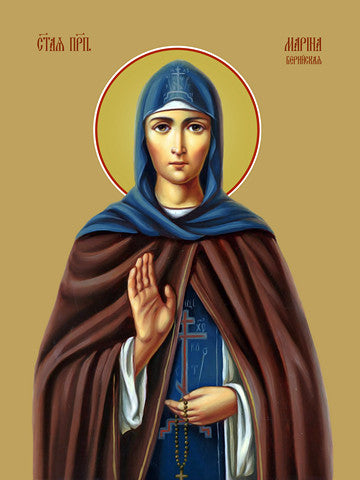 Pearl Print - Marina of Macedon (Beria), reverend