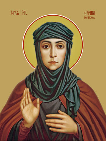 Pearl Print - Marina of Macedon (Beria), reverend