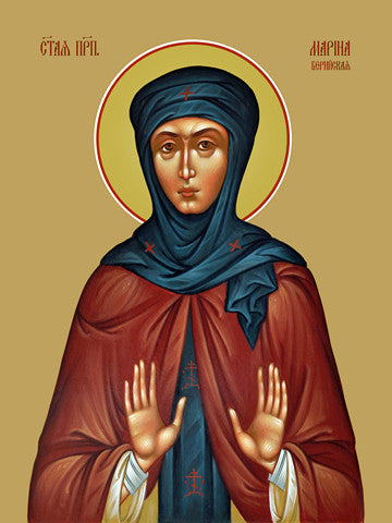 Pearl Print - Marina of Macedon (Beria), reverend