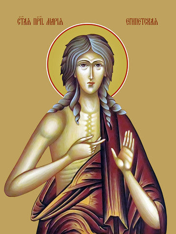 Pearl Print - Mary of Egypt, saint