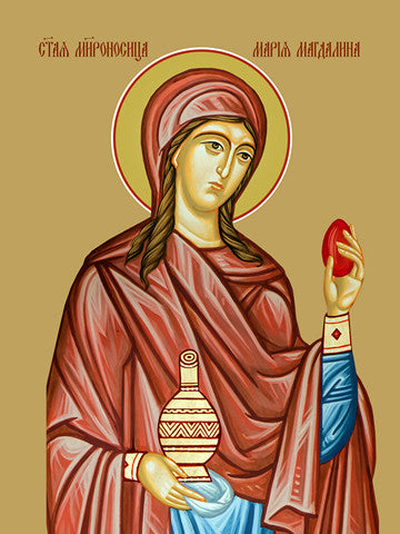 Pearl Print - Mary Magdalene, saint