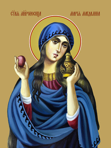 Pearl Print - Mary Magdalene, saint