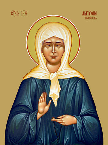 Pearl Print - Matrona of Moscow, blessed saint